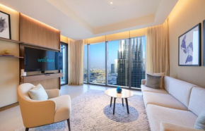 Luxe 3BR in Address Opera with Burj Khalifa View